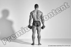 Bodybuilding reference poses of Ramon